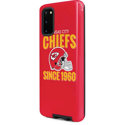NFL Kansas City Chiefs Helmet Galaxy S20 Pro Case