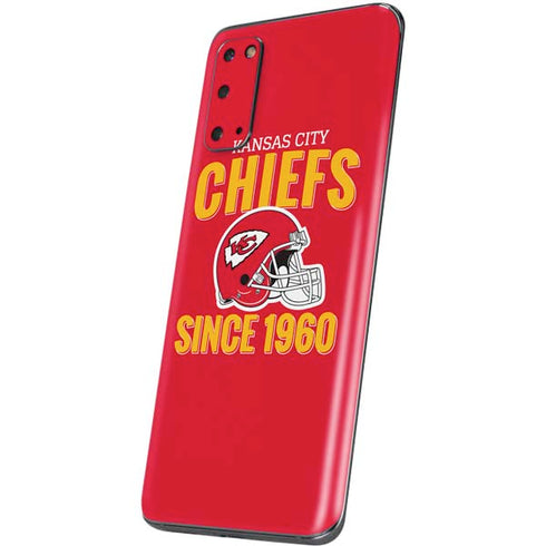 NFL Kansas City Chiefs Helmet Galaxy S20 Skin