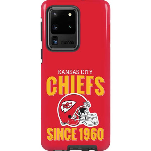 NFL Kansas City Chiefs Helmet Galaxy S20 Ultra 5G Pro Case
