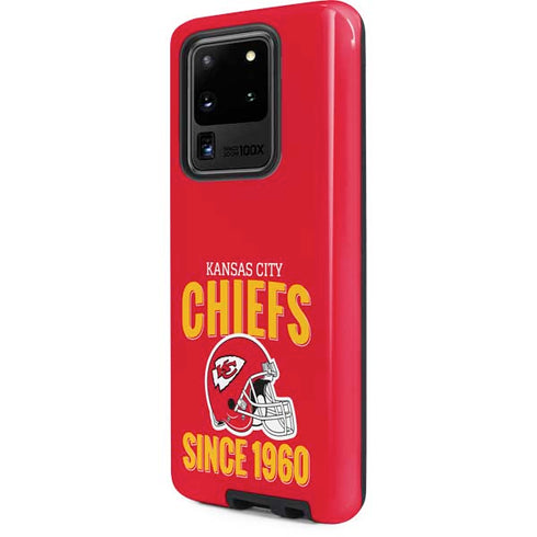 NFL Kansas City Chiefs Helmet Galaxy S20 Ultra 5G Pro Case