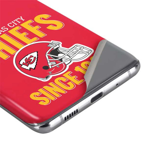 NFL Kansas City Chiefs Helmet Galaxy S20 Ultra 5G Skin
