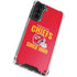 NFL Kansas City Chiefs Helmet Galaxy S21 5G Clear Case
