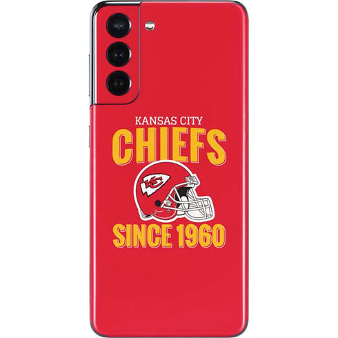 NFL Kansas City Chiefs Helmet Galaxy S21 5G Skin