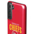 NFL Kansas City Chiefs Helmet Galaxy S21 FE Pro Case