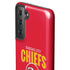 NFL Kansas City Chiefs Helmet Galaxy S21 Plus 5G Pro Case