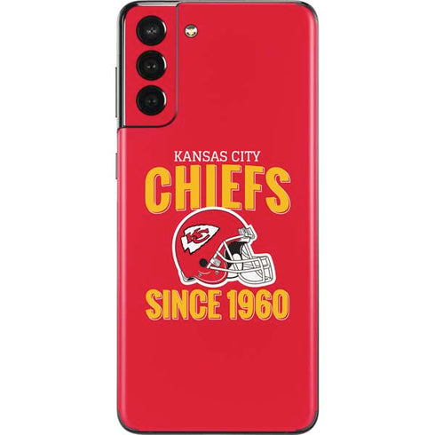 NFL Kansas City Chiefs Helmet Galaxy S21 Plus 5G Skin