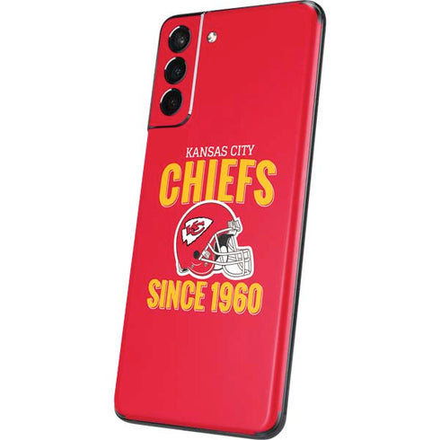 NFL Kansas City Chiefs Helmet Galaxy S21 Plus 5G Skin