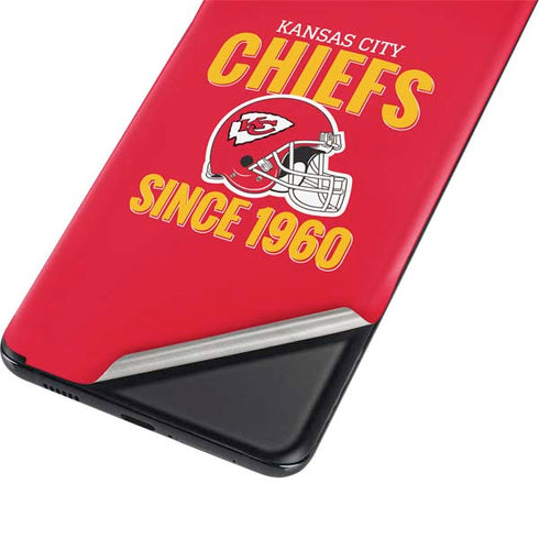 NFL Kansas City Chiefs Helmet Galaxy S21 Plus 5G Skin