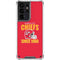 NFL Kansas City Chiefs Helmet Galaxy S21 Ultra 5G Clear Case