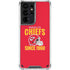 NFL Kansas City Chiefs Helmet Galaxy S21 Ultra 5G Clear Case