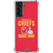 NFL Kansas City Chiefs Helmet Galaxy S22 Clear Case
