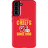 NFL Kansas City Chiefs Helmet Galaxy S22 Plus Pro Case