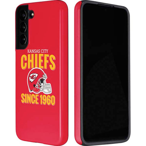 NFL Kansas City Chiefs Helmet Galaxy S22 Plus Pro Case