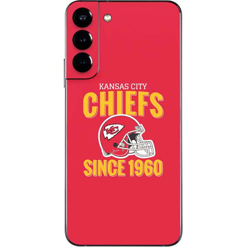 NFL Kansas City Chiefs Helmet Galaxy S22 Plus Skin
