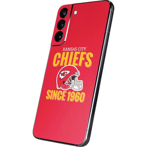 NFL Kansas City Chiefs Helmet Galaxy S22 Plus Skin