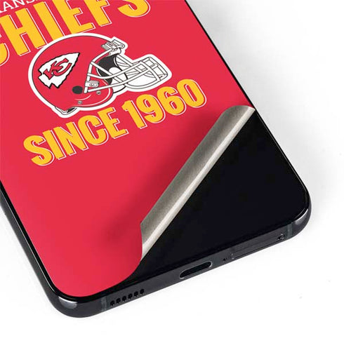 NFL Kansas City Chiefs Helmet Galaxy S22 Plus Skin
