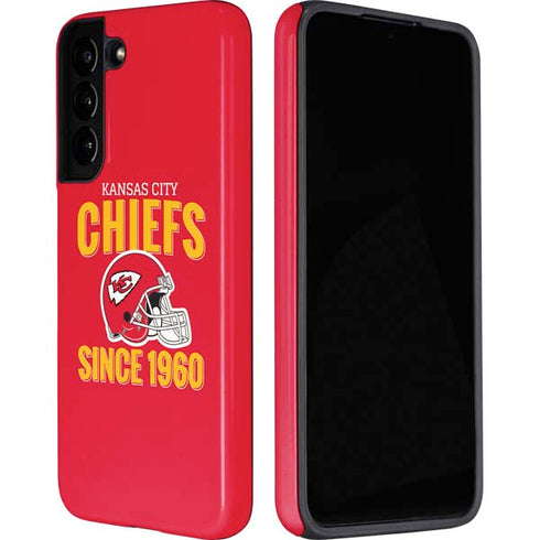NFL Kansas City Chiefs Helmet Galaxy S22 Pro Case
