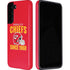 NFL Kansas City Chiefs Helmet Galaxy S22 Pro Case