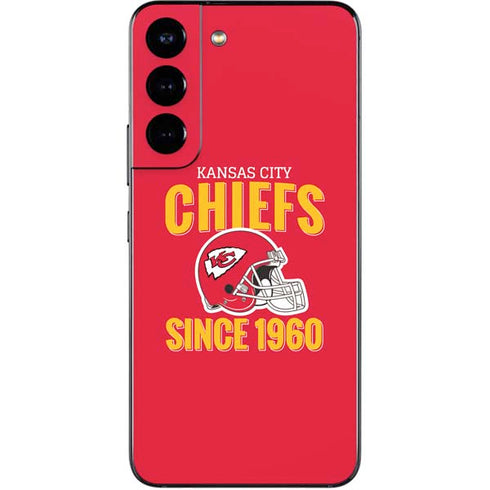 NFL Kansas City Chiefs Helmet Galaxy S22 Skin