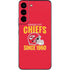 NFL Kansas City Chiefs Helmet Galaxy S22 Skin