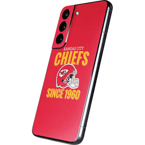 NFL Kansas City Chiefs Helmet Galaxy S22 Skin