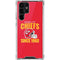 NFL Kansas City Chiefs Helmet Galaxy S22 Ultra Clear Case