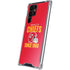 NFL Kansas City Chiefs Helmet Galaxy S22 Ultra Clear Case