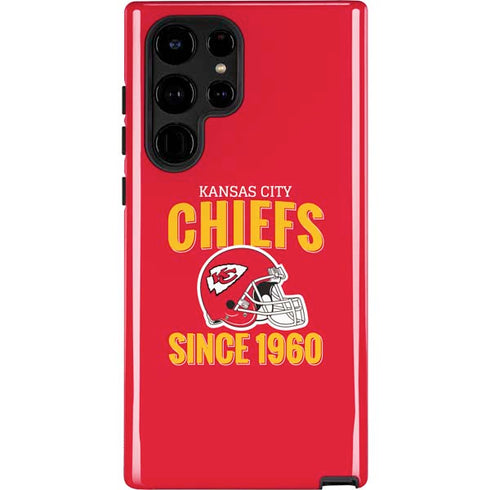 NFL Kansas City Chiefs Helmet Galaxy S22 Ultra Pro Case