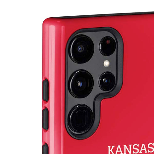 NFL Kansas City Chiefs Helmet Galaxy S22 Ultra Pro Case