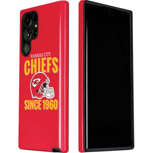 NFL Kansas City Chiefs Helmet Galaxy S22 Ultra Pro Case
