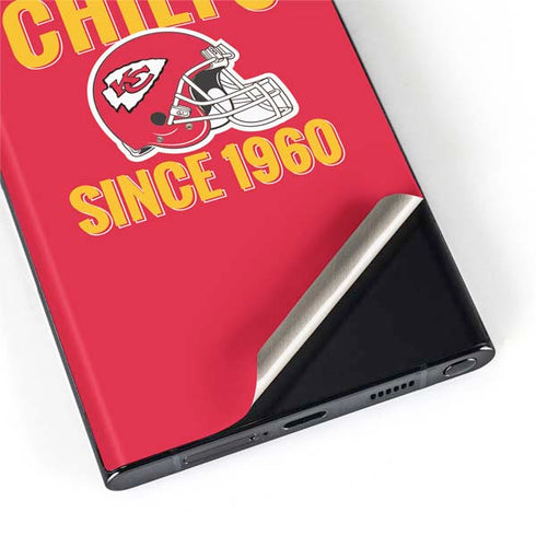 NFL Kansas City Chiefs Helmet Galaxy S22 Ultra Skin
