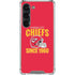NFL Kansas City Chiefs Helmet Galaxy S23 Clear Case