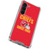 NFL Kansas City Chiefs Helmet Galaxy S23 Clear Case