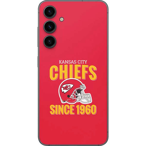 NFL Kansas City Chiefs Helmet Galaxy S23 FE Skin