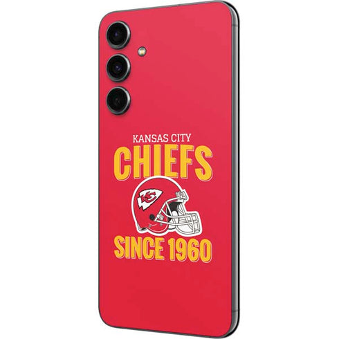 NFL Kansas City Chiefs Helmet Galaxy S23 FE Skin