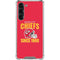 NFL Kansas City Chiefs Helmet Galaxy S23 Plus Clear Case