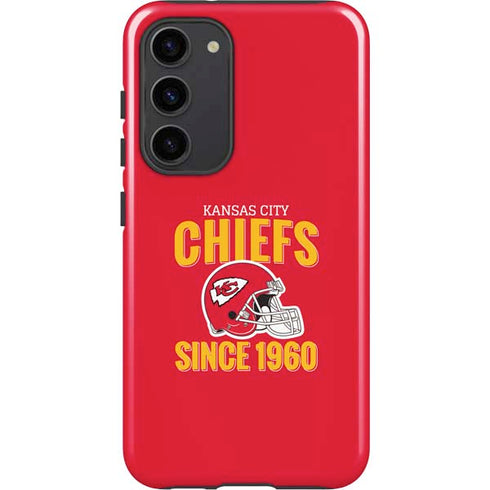 NFL Kansas City Chiefs Helmet Galaxy S23 Plus Pro Case