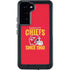NFL Kansas City Chiefs Helmet Galaxy S23 Plus Waterproof Case