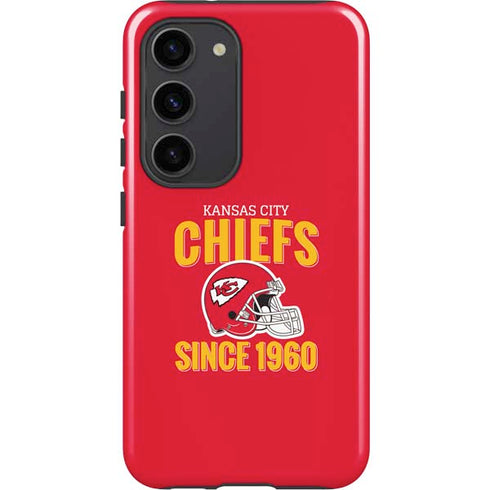 NFL Kansas City Chiefs Helmet Galaxy S23 Pro Case