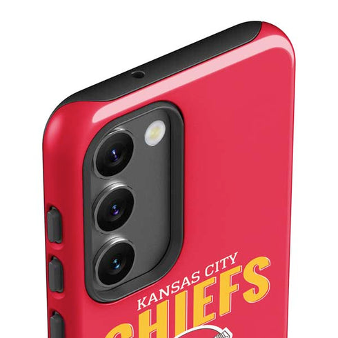 NFL Kansas City Chiefs Helmet Galaxy S23 Pro Case
