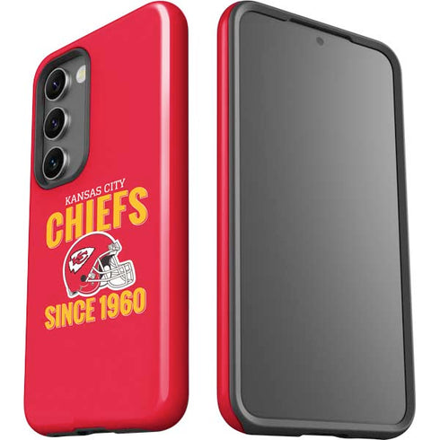 NFL Kansas City Chiefs Helmet Galaxy S23 Pro Case