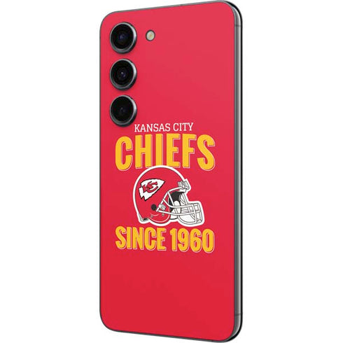NFL Kansas City Chiefs Helmet Galaxy S23 Skin