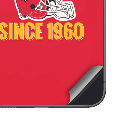 NFL Kansas City Chiefs Helmet Galaxy S23 Skin