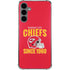 NFL Kansas City Chiefs Helmet Galaxy S24 Plus Clear Case