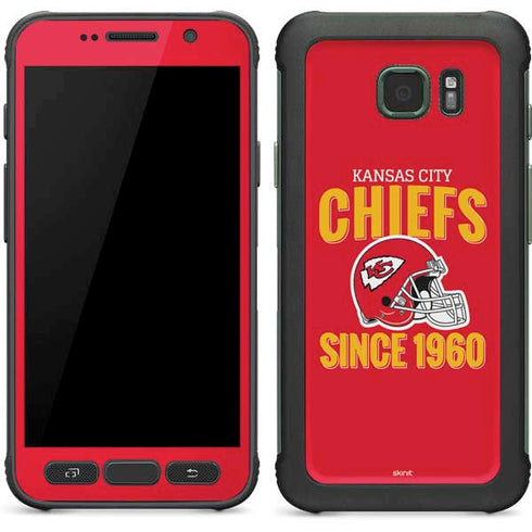 NFL Kansas City Chiefs Helmet Galaxy S7 Active Skin