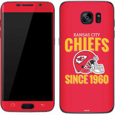NFL Kansas City Chiefs Helmet Galaxy S7 Skin