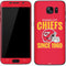 NFL Kansas City Chiefs Helmet Galaxy S7 Skin