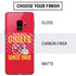 NFL Kansas City Chiefs Helmet Galaxy S9 Skin