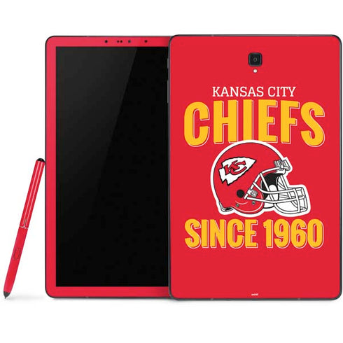 NFL Kansas City Chiefs Helmet Samsung Galaxy Tab Skin