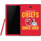 NFL Kansas City Chiefs Helmet Samsung Galaxy Tab Skin
